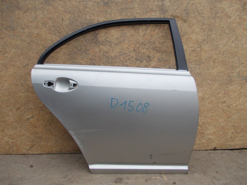 фото №1, Двері задня праве toyota avensis t25 sedan 03-08
