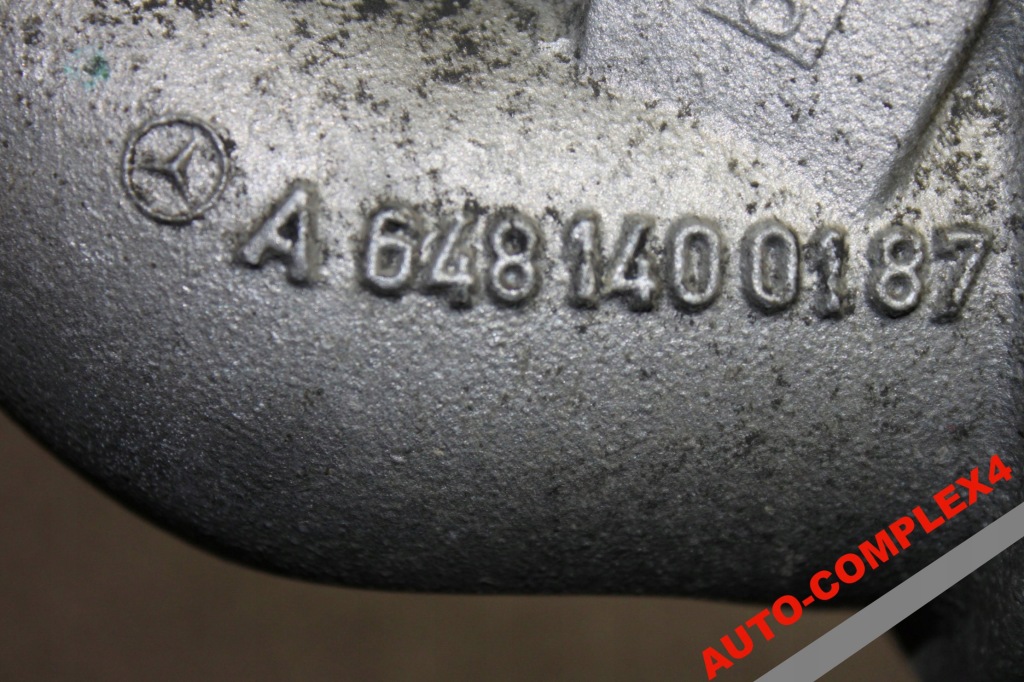 фото №4, W211 3.2cdi труба шланг турбіни a6481400187