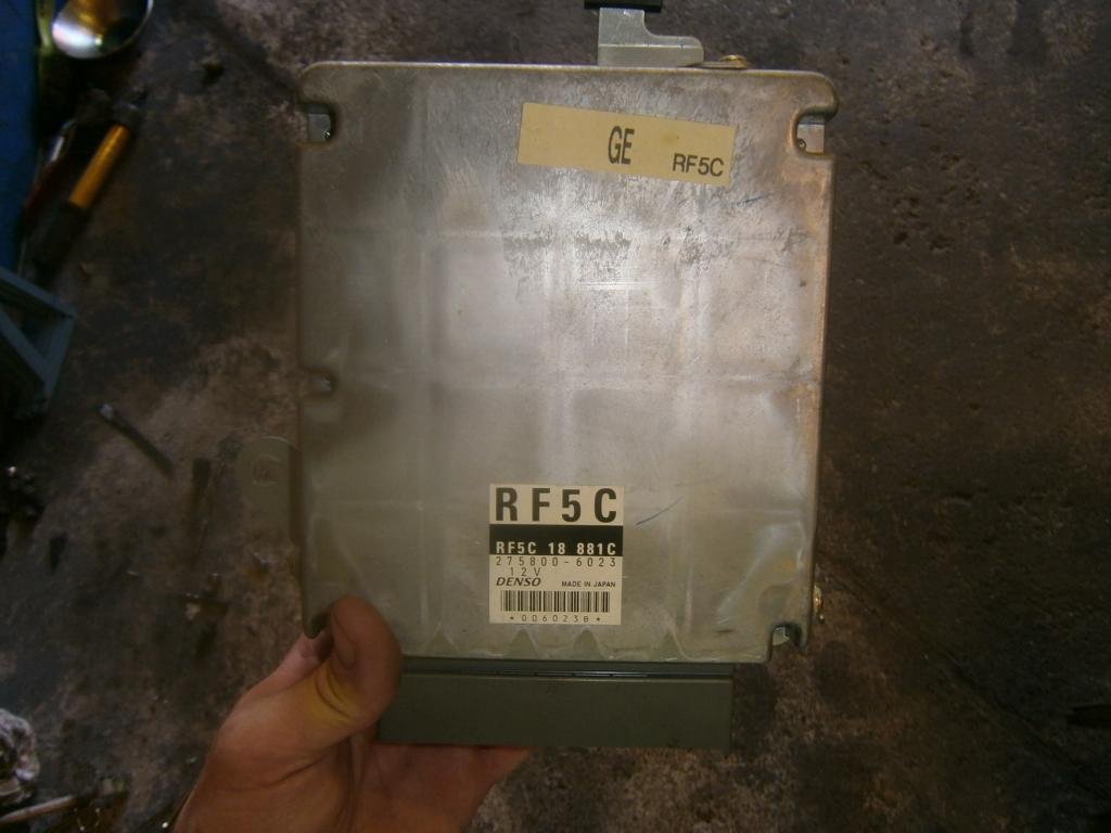 фото №1, Бортовий комп'ютер двигуна mazda 6 2.0 citd 275800-6023