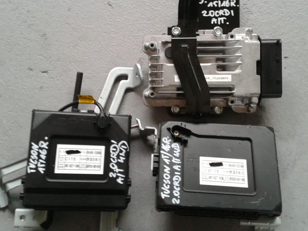 фото №1, Hyundai tucson ii 2015-18 модуль блок управления бортовой компьютер