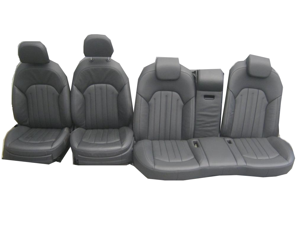 фото №1, Audi a8 4h d4 сиденья сиденье обивка дверь туннель