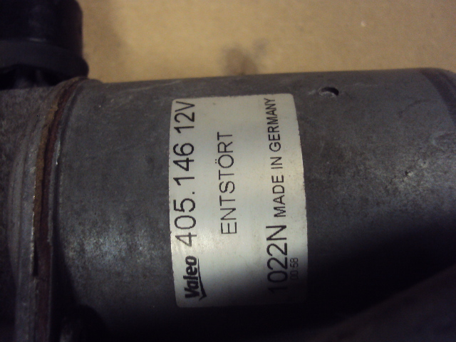 фото №4, Механизм дворник vw crafter