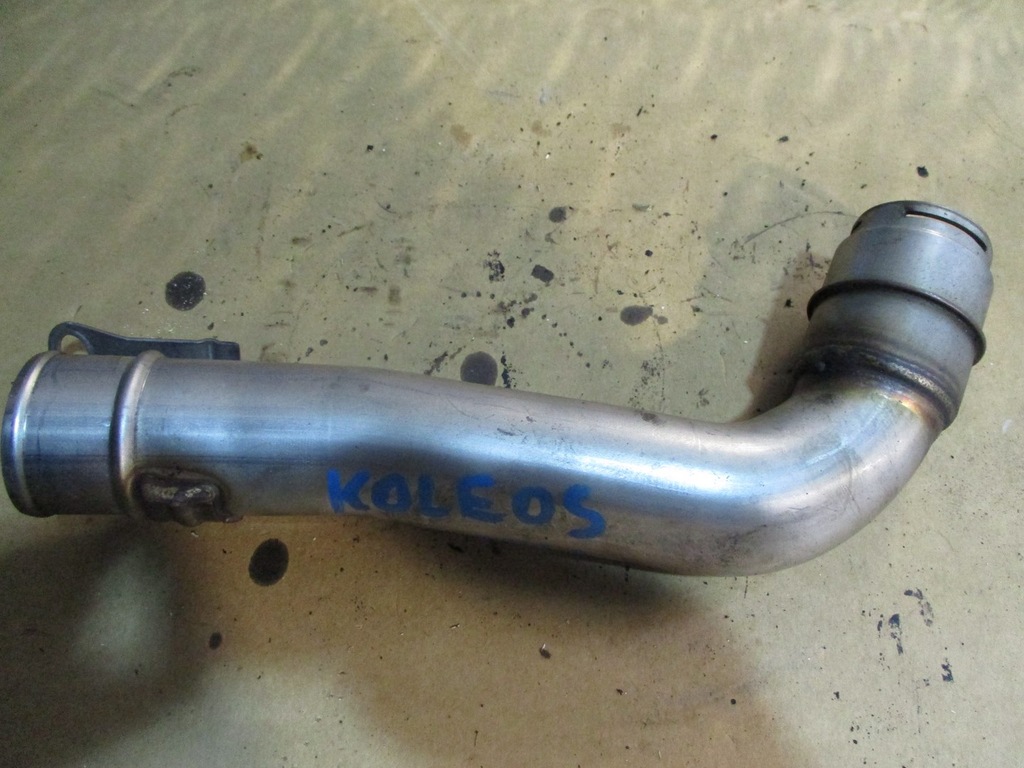 фото №1, Труба renault koleos 2.0dci хром