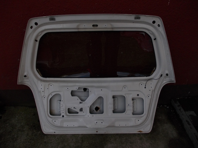 фото №2, Кришка багажника задня suzuki wagon r з скло 2004 rok oryg #