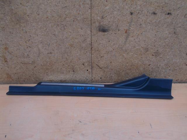 фото №1, Молдинг накладка поріг ліва mercedes w203