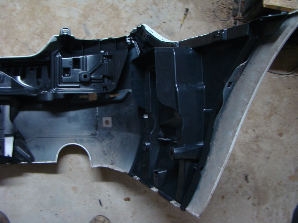 фото №6, Bmw 6 f12. бампер задній + підсилення a212