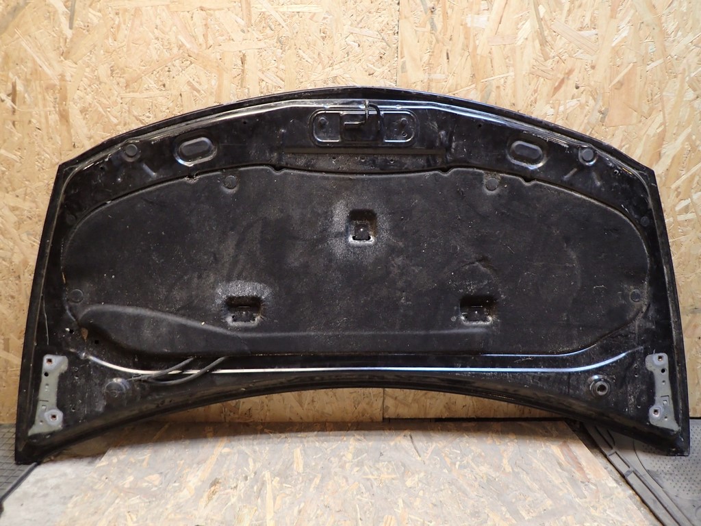 фото №3, Капот крышка двигателя renault clio 3 iii 05-12r