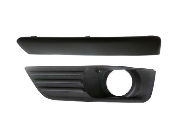 Купить Ford focus 2 04- решётка  решётка молдинг бампер l