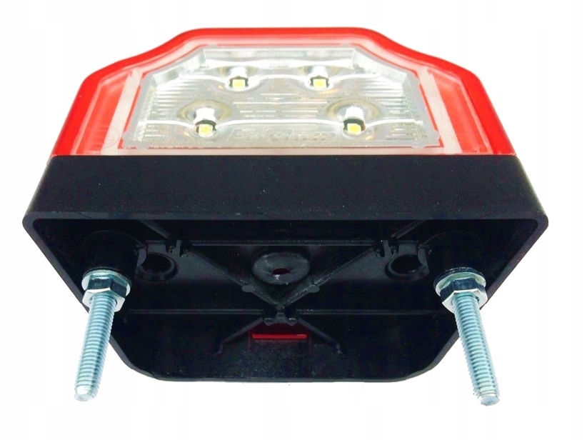 фото №14, Лампа led освітлення номерного знака iveco euro trakker