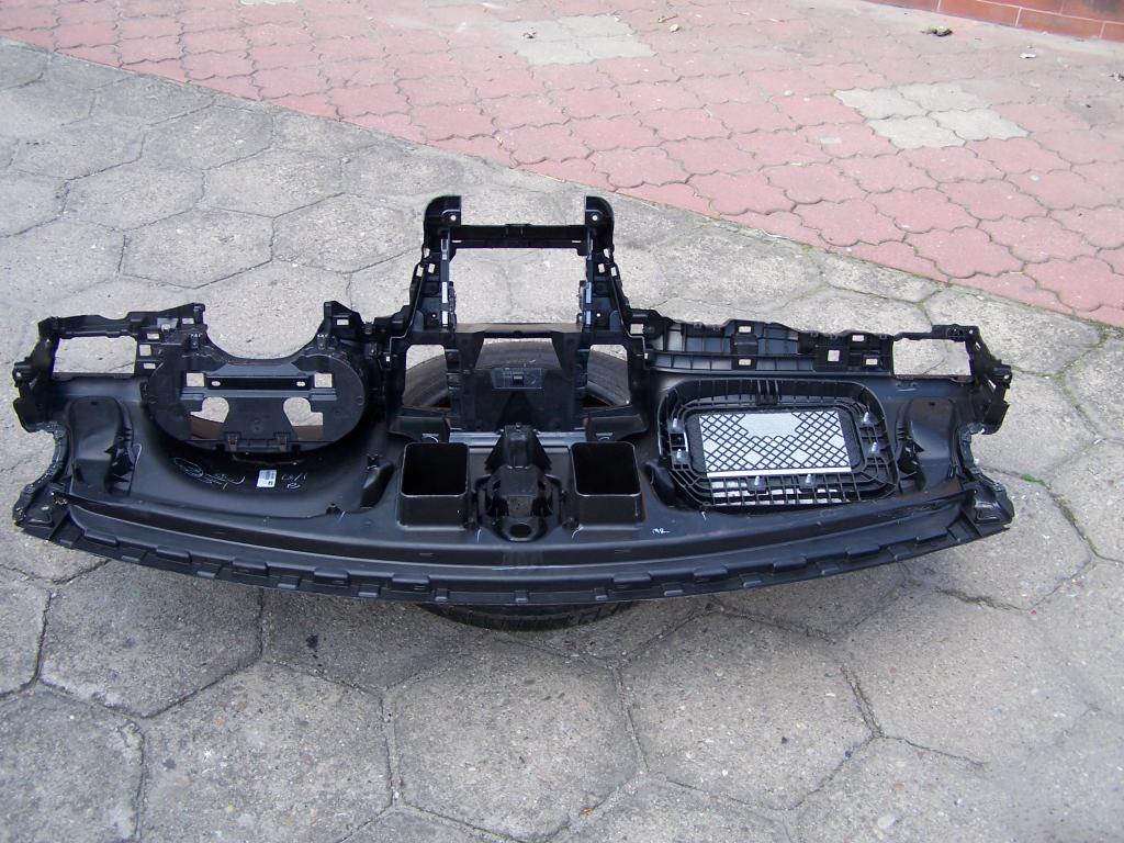 фото №6, Приборная панель приборная панель mercedes ml a166 w166 коричневый кожа