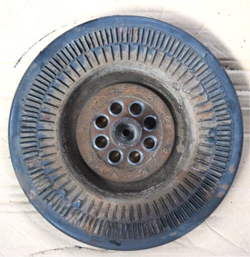 фото №1, Гаситель колебаний вала коленчатого man tga 360 410 460