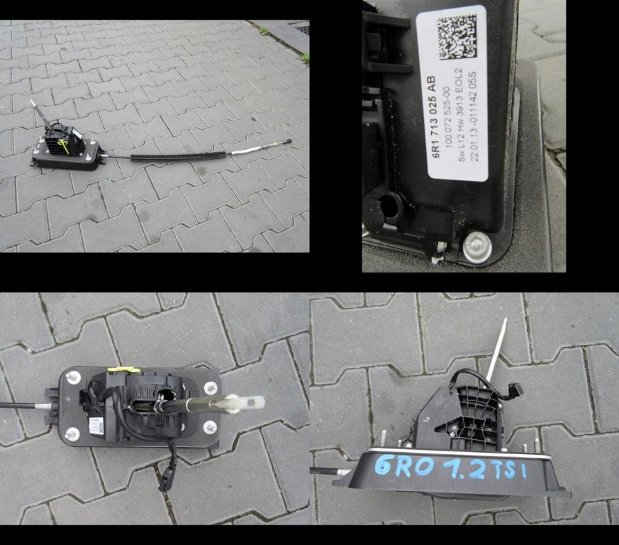 фото №1, Вибірник передач vw polo 6r0