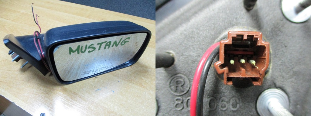 фото №1, Зеркало ford mustang правое