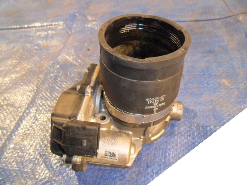 фото №1, Vw crafter 2.0 tdi дросельна заслінка 03l128063h