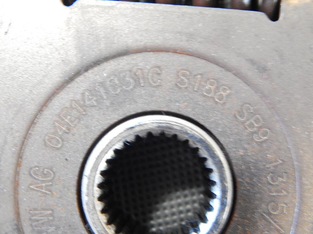 фото №3, Skoda rapid диск прижим 01e141026a