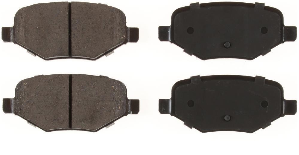 фото №1, Тормозные колодки задняя задние ford flex edge explorer 09-19