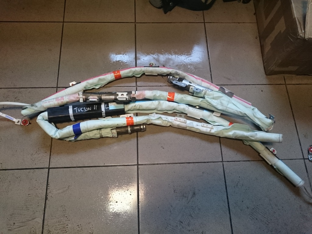 фото №1, Подушка безопасности шторка безопасности левая tucson ii 2015 2016