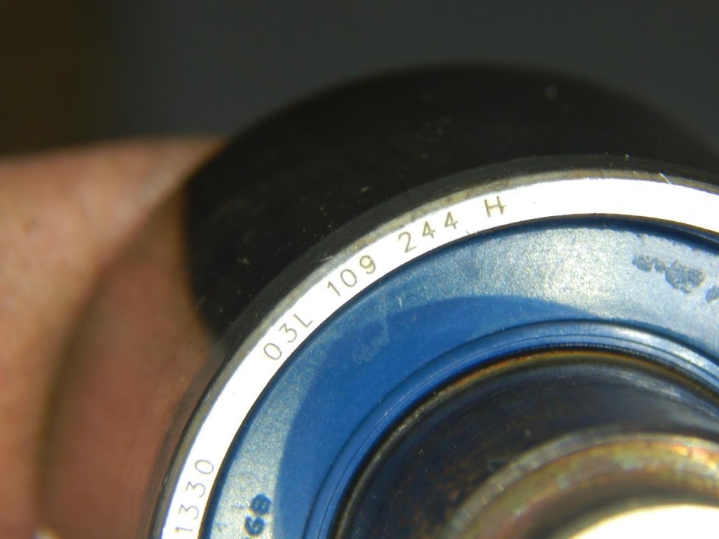 фото №3, Vw sharan 7n ролик распределительного вала 03l109244h