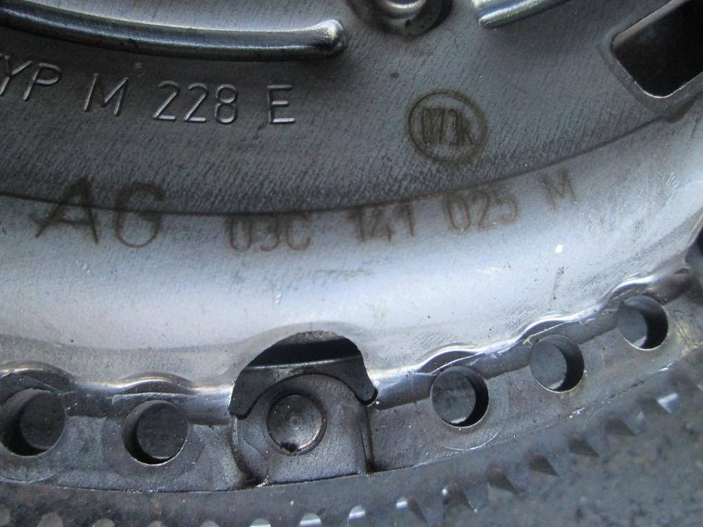 фото №4, Сцепление vw passat cc 3c8 1.4tsi