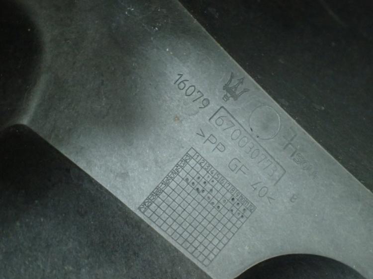 фото №3, Maserati ghibli корпус фільтра салонний