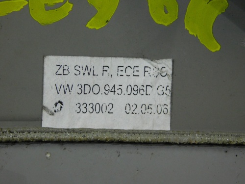 фото №8, Vw phaeton 3d0 led права лампа задня задня