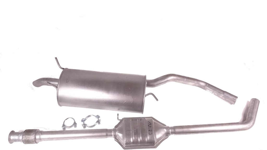 фото №1, Глушители kpl renault megane 1,4 1,6 1995-1999