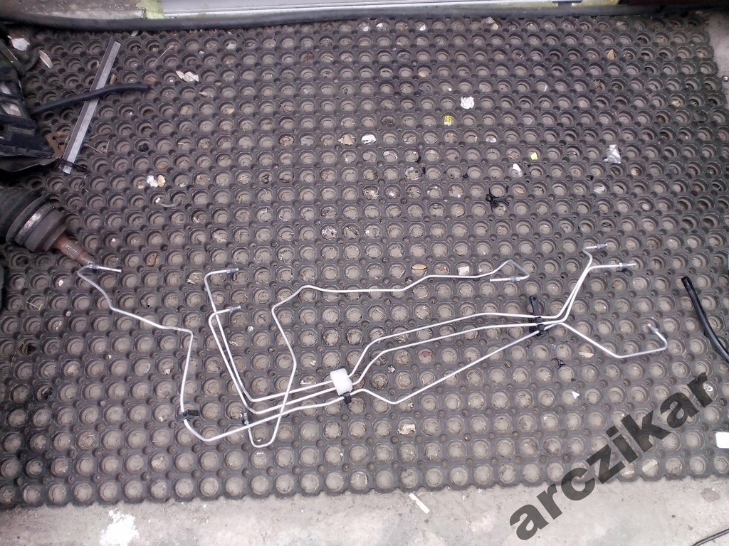 фото №2, Дроти трубки гальмівні dacia duster