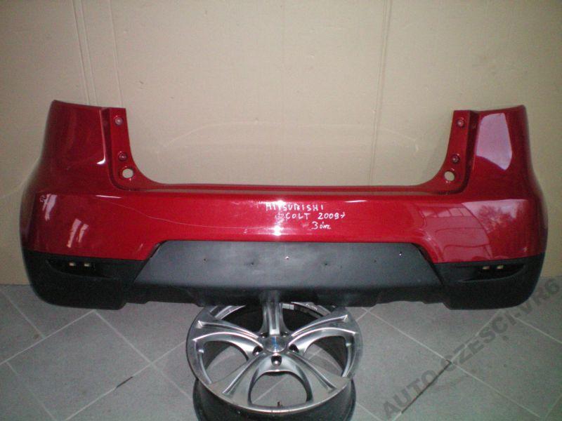 фото №1, Бампер задня mitsubishi colt 2009- 3drz 3-drz