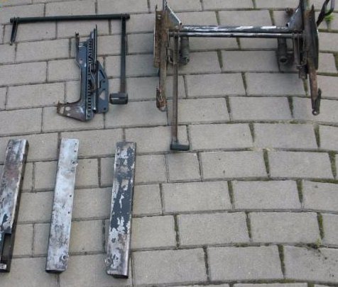 фото №1, Напрямні кріплення konig mercedes w124