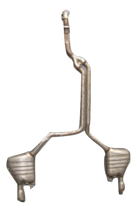 фото №1, Audi a7 4g 3.0 tdi выхлоп гаситель 8k0253611r