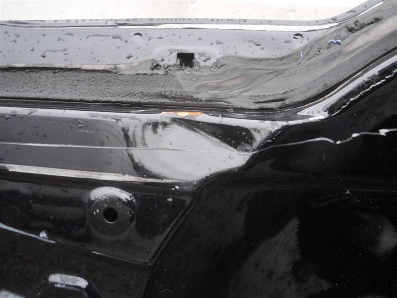 фото №5, Крышка багажника задняя задняя mitsubishi pajero 07-