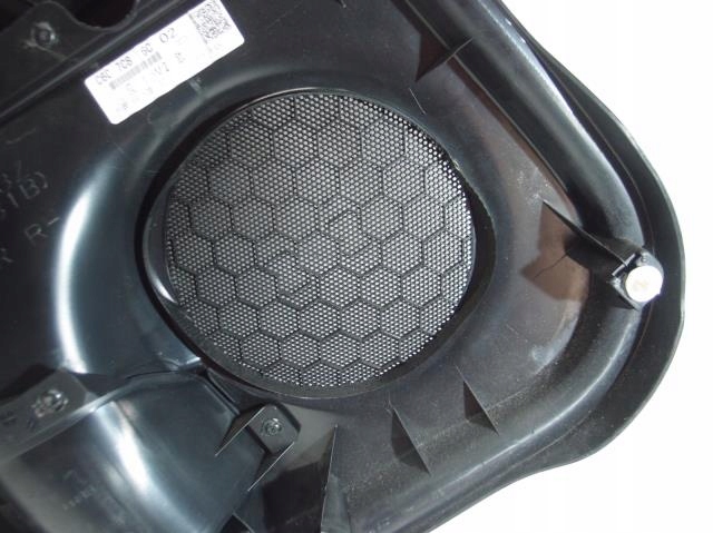 фото №12, Оббивка обшивка двері правий задня mazda 3 bl 2011r