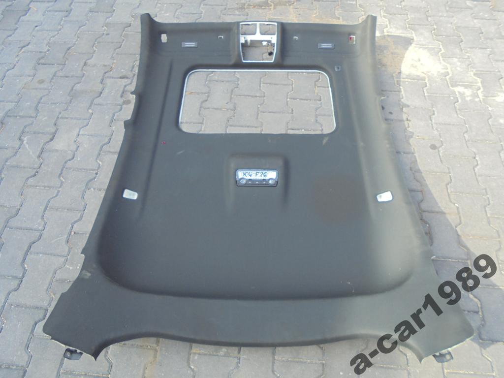 фото №1, Потолок bmw x4 f26 m-pakiet