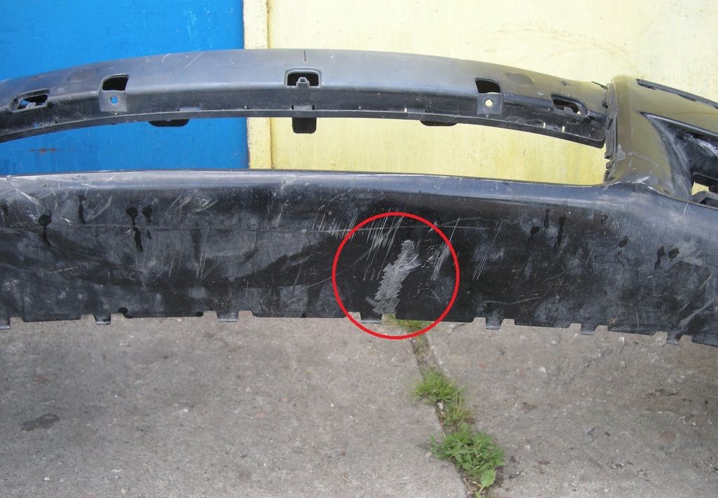 фото №6, Vw eos 05-11r. бампер перед передній