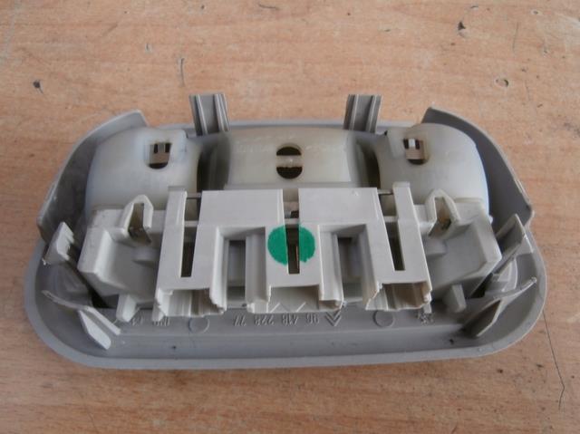 фото №3, Лампа освітлення стельовий citroen c5 kombi 02r