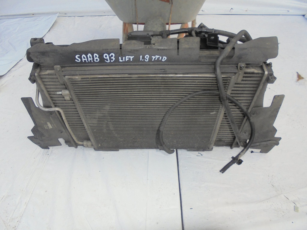 фото №5, Kompletny перед saab 93 aero lift 1.9ttdi ксенон