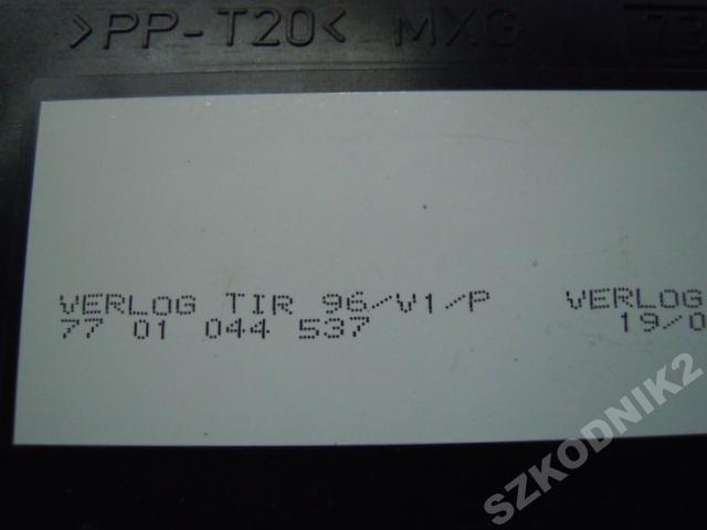 фото №4, Renault clio модуль декодер 7701044537 clio