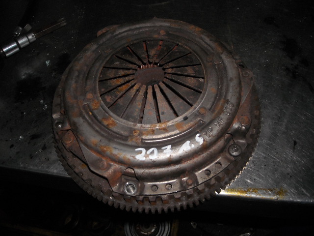 фото №1, Peugeot 207 1.4 kfu сцепление диск прижим