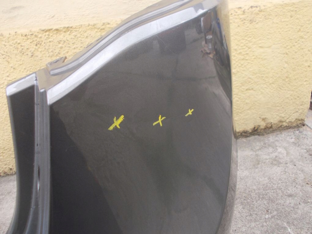 фото №7, Porsche cayenne 7p5 бампер задний задняя