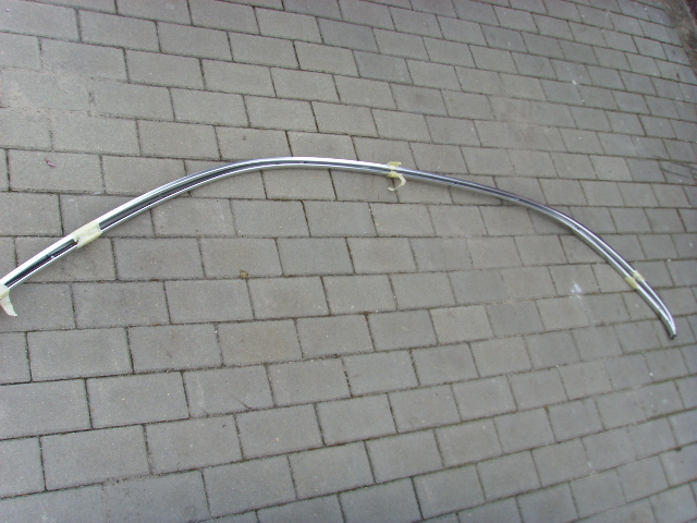 фото №1, Mercedes c w204 молдинг кровельная внутренняя хром r