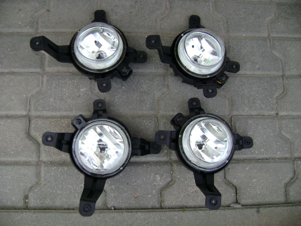 фото №1, Протитуманна фара протитуманні фари hyundai ix-35 ix35