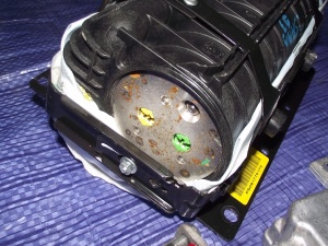 фото №8, Saab 93 9-3 07-12 подушка безопасности подушка подушки безопасности комплект