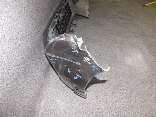 фото №9, Mitsubishi pajero lift 11- бампер передній перед