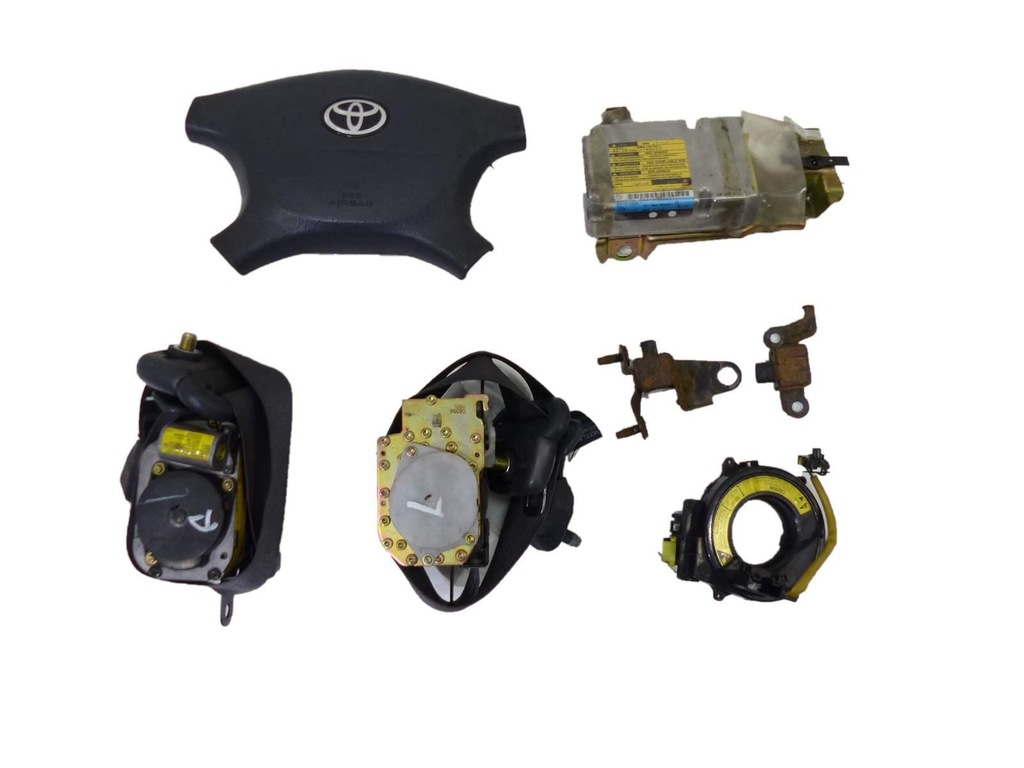 фото №2, Toyota corolla e11 подушка безопасности 00-01 europa