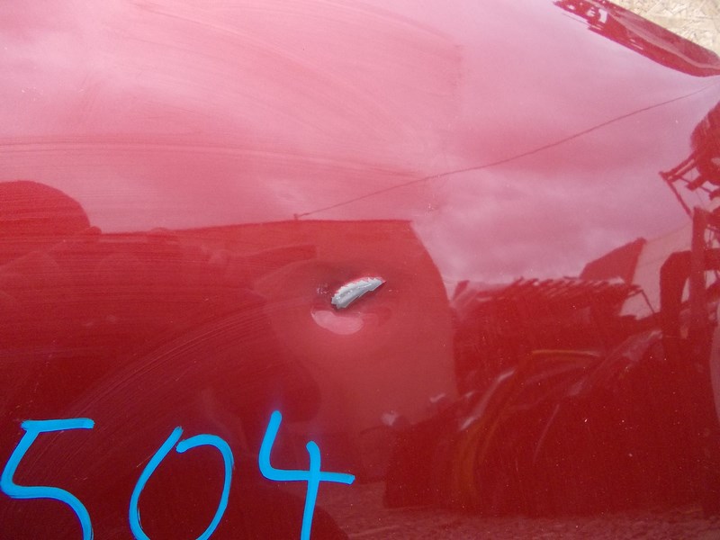 фото №10, Капот renault kangoo iii 3 08-