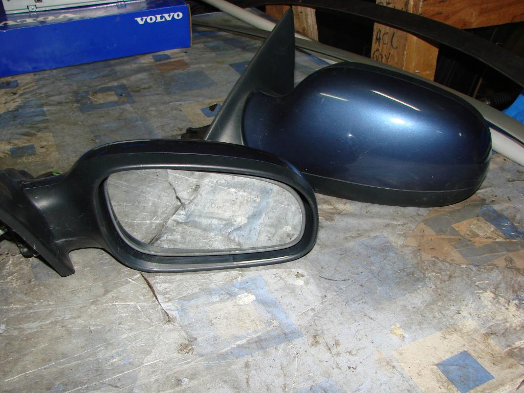 фото №1, Дзеркало volvo s60 v70 праве 2000-2003