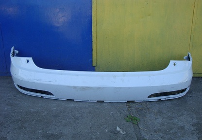 фото №8, Audi q3 11-12r. верхний накладка бампер задняя