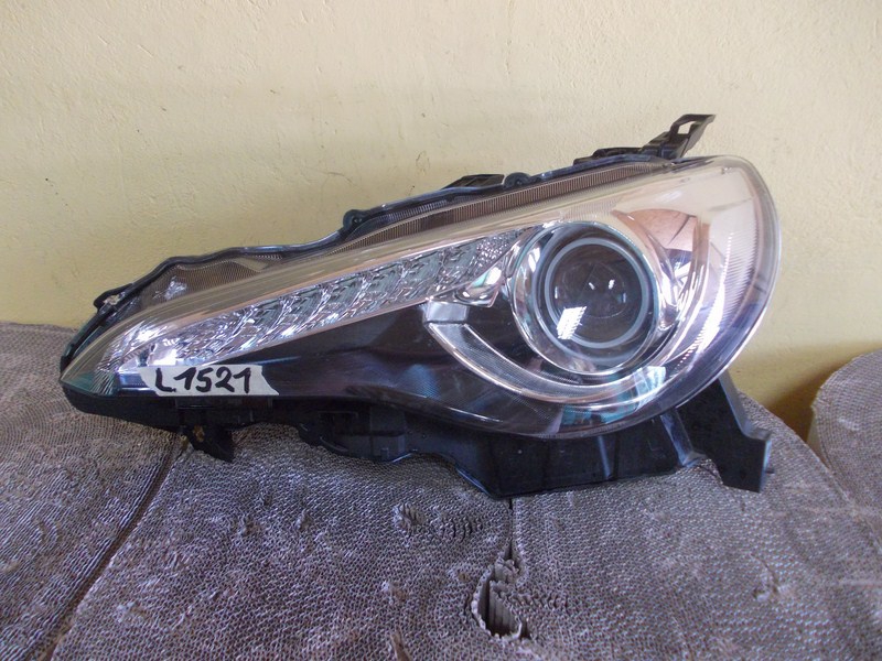 фото №5, Лампа перед передняя левая toyota gt brz ксенон