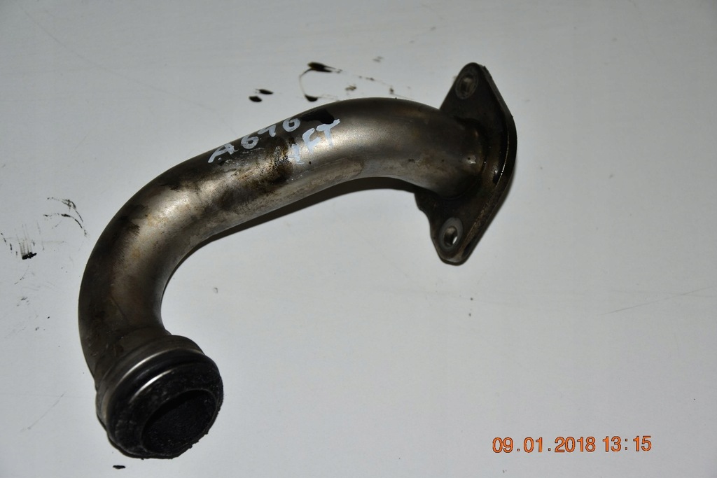фото №1, Mercedes w211 2.2cdi a646 lift трубка egr
