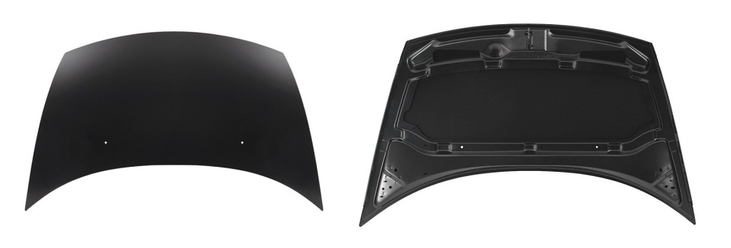 Купить Капот крышка двигателя citroen c3 2002-2005 новая!